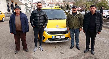 Yozgat'ta taksiciler zamdan memnun