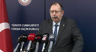 YSK Başkanı Yener: "15 yeni ülkede daha sandık kurulacak"
