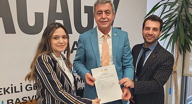 Yücel Başvurusunu Yaptı