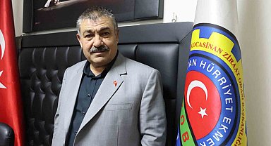 Ziraat odalarından 'Tarım arazilerine konut yapılmasın' talebi