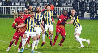 Ziraat Türkiye Kupası: Kayserispor, yarı final hesabında