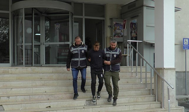 17 yıl hapis cezası bulunan şahıs kaçarken yakalandı