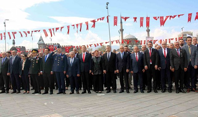 23 Nisan Ulusal Egemenlik ve Çocuk Bayramı Kayseri'de Kutlandı