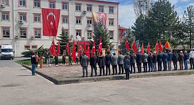23 Nisan Ulusal Egemenlik ve Çocuk Bayramı Tomarza'da Kutlandı