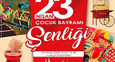 23 Nisan'da Nevşehirli çocuklar doyasıya eğlenecek
