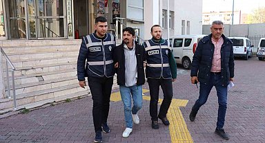 23 yıl hapis cezası ile aranıyordu, kaçarken yakalandı