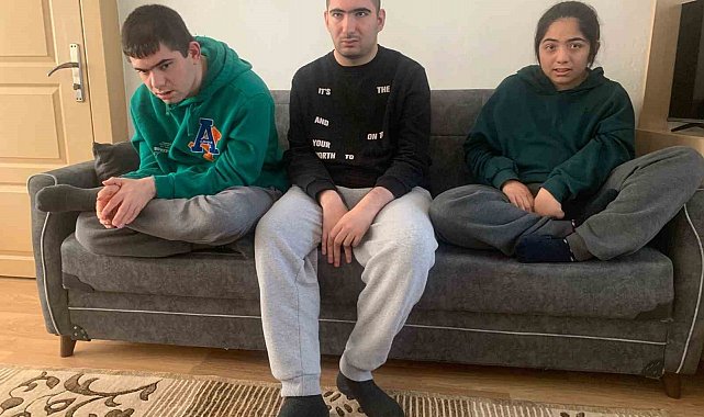 3 ağır engelli çocuğu ile Öztürk çiftinin yaşam mücadelesi