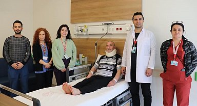 3 yıldır süren rahatsızlık Eskişehir Şehir Hastanesi'nde 6 saatte giderildi