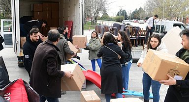'1 Oyuncak 1 Mutluluk Kampanyası' yardımları deprem bölgesine ulaştı
