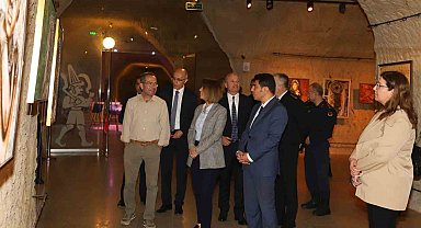 'Geçmişten Günümüze Fotoğraflarla Kapadokya' temalı fotoğraf sergisi açıldı