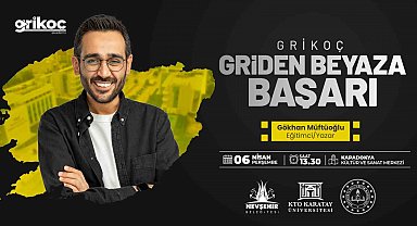 'Gri Koç' YKS adayı gençlerle bir araya geliyor