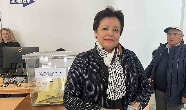 50 Yıl sonra ilk defa oy kullandı