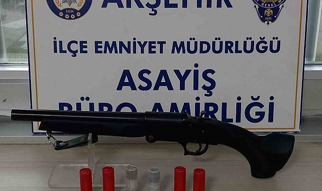 Afyonkarahisar'da çaldı, Akşehir'de yakalandı