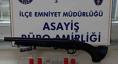 Afyonkarahisar'da çaldı, Akşehir'de yakalandı