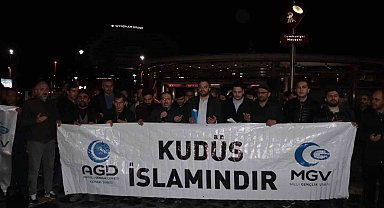 AGD İsrail'e sert tepki
