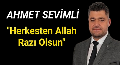 Ahmet SEVİMLİ