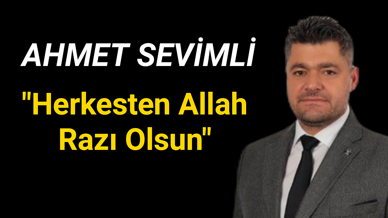 Ahmet SEVİMLİ