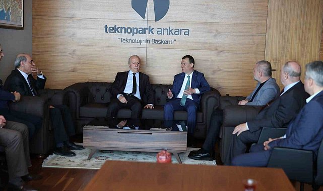 AK Parti Genel Sekreteri Şahin'den Teknopark Ankara'ya ziyaret