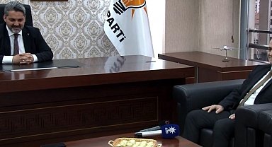 AK Parti İl Başkanı Üzüm: "Halkta müthiş bir teveccüh var, bizi sahipleniyorlar"