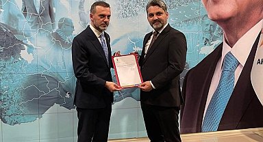 AK Parti İl Başkanlığına vekaleten Fatih Üzüm atandı