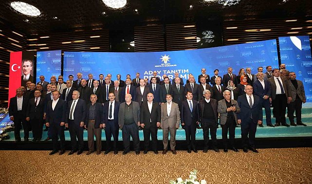 AK Parti Konya milletvekili adayları tanıtıldı