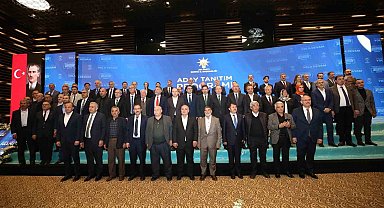 AK Parti Konya milletvekili adayları tanıtıldı