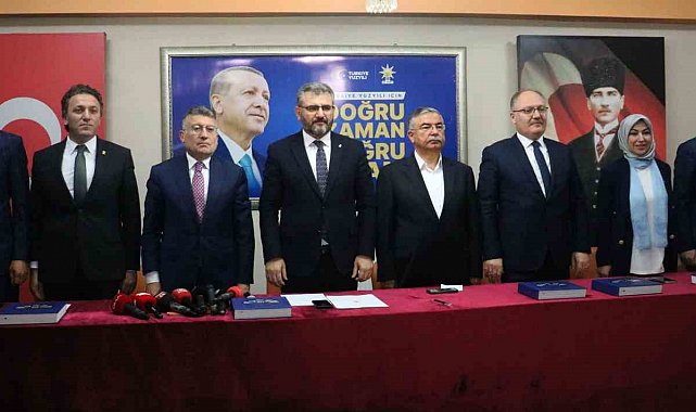 Ak Parti Sivas Milletvekili adaylarını kamuoyuna tanıttı