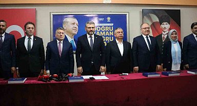 Ak Parti Sivas Milletvekili adaylarını kamuoyuna tanıttı