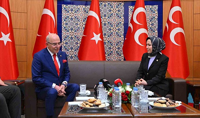 AK Parti ve BBP'den MHP'ye Ramazan Bayramı ziyareti