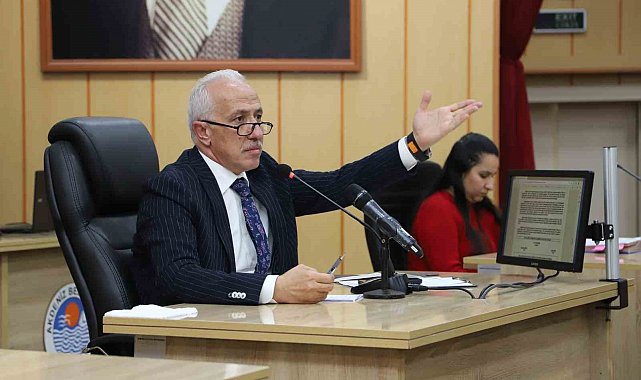 Akdeniz Belediyesinin borçlanma talebi mecliste kabul edildi