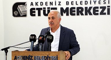 Akdeniz Belediyesinin eğitim desteğinin 2. taksiti hesaplara yatırılıyor