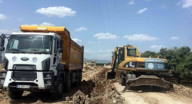 Akdeniz'de yol açma çalışmaları sürüyor