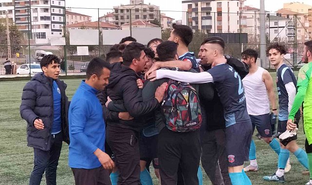 Akkışlaspor ligde kaldı