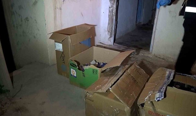 Aksaray emniyetinden sahte alkol operasyonu: 1 tutuklama