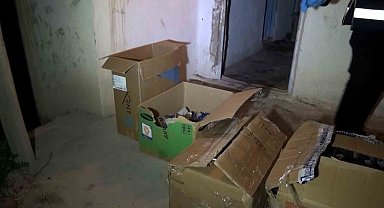 Aksaray emniyetinden sahte alkol operasyonu: 1 tutuklama
