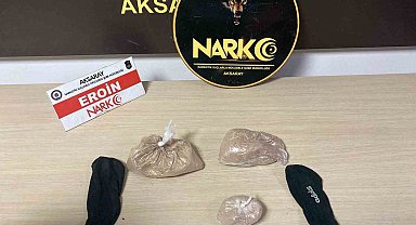 Aksaray polisinden uyuşturucu operasyonu: 2 tutuklama