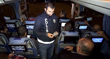 Aksaray'da 131 kişi yakalandı, 82 şüpheli tutuklandı