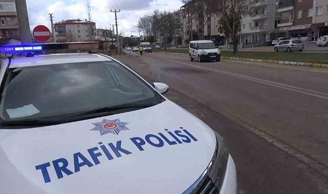 Aksaray'da bayram öncesi radar kontrolleri artırıldı