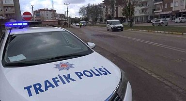 Aksaray'da bayram öncesi radar kontrolleri artırıldı