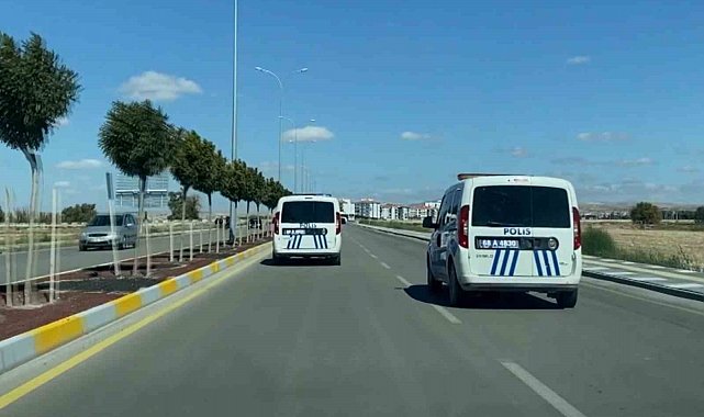 Aksaray'da polis hırsız kovalamacası film sahnelerini aratmadı