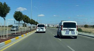 Aksaray'da polis hırsız kovalamacası film sahnelerini aratmadı