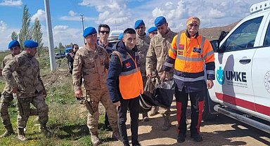 Aksaray'da sulama kanalına düşen çocuğun cansız bedenine ulaşıldı