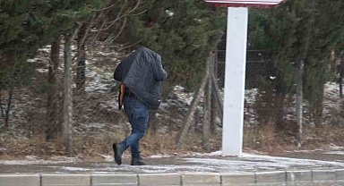 Aksaray'da yağmur ve dolu yağışı