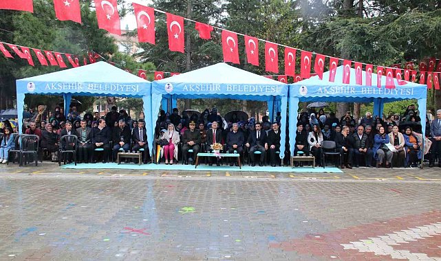 Akşehir'de 23 Nisan kutlamaları