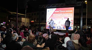 Akşehir'de Ramazan eğlencesine yoğun ilgi