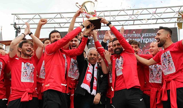 Akşehirspor namağlup şampiyon oldu