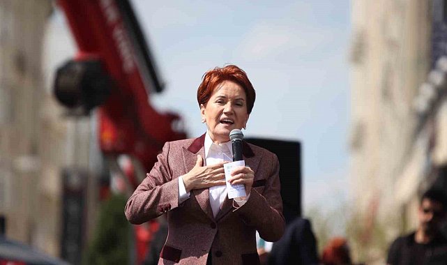 Akşener: "Cumhurbaşkanı çıkıyor, bizleri gömmekten bahsediyor. Biz düşman mıyız?"