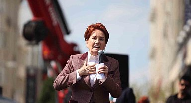 Akşener: "Cumhurbaşkanı çıkıyor, bizleri gömmekten bahsediyor. Biz düşman mıyız?"