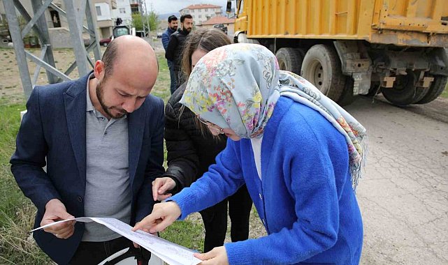 Akyurt'ta asfalt çalışmaları başladı