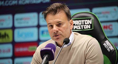 Aleksandar Stanojevic: "Beraberlikten memnun değiliz"
